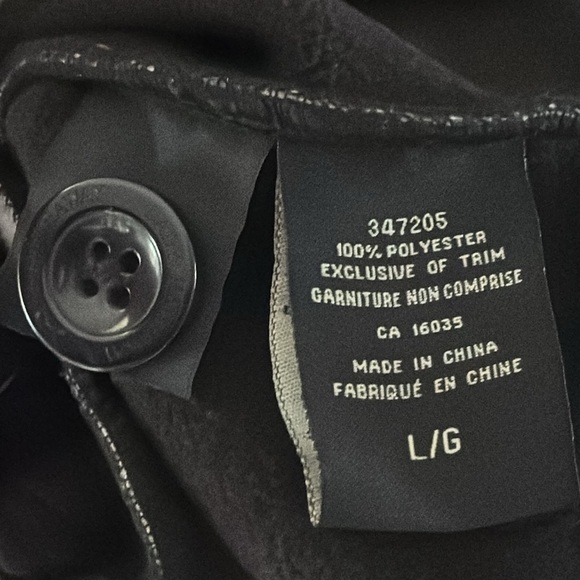 LADY HATHAWAY WOMENS DOUBLE BREASTED FLEECE BELTED JACKET SIZE L LNC - Picture 9 of 9